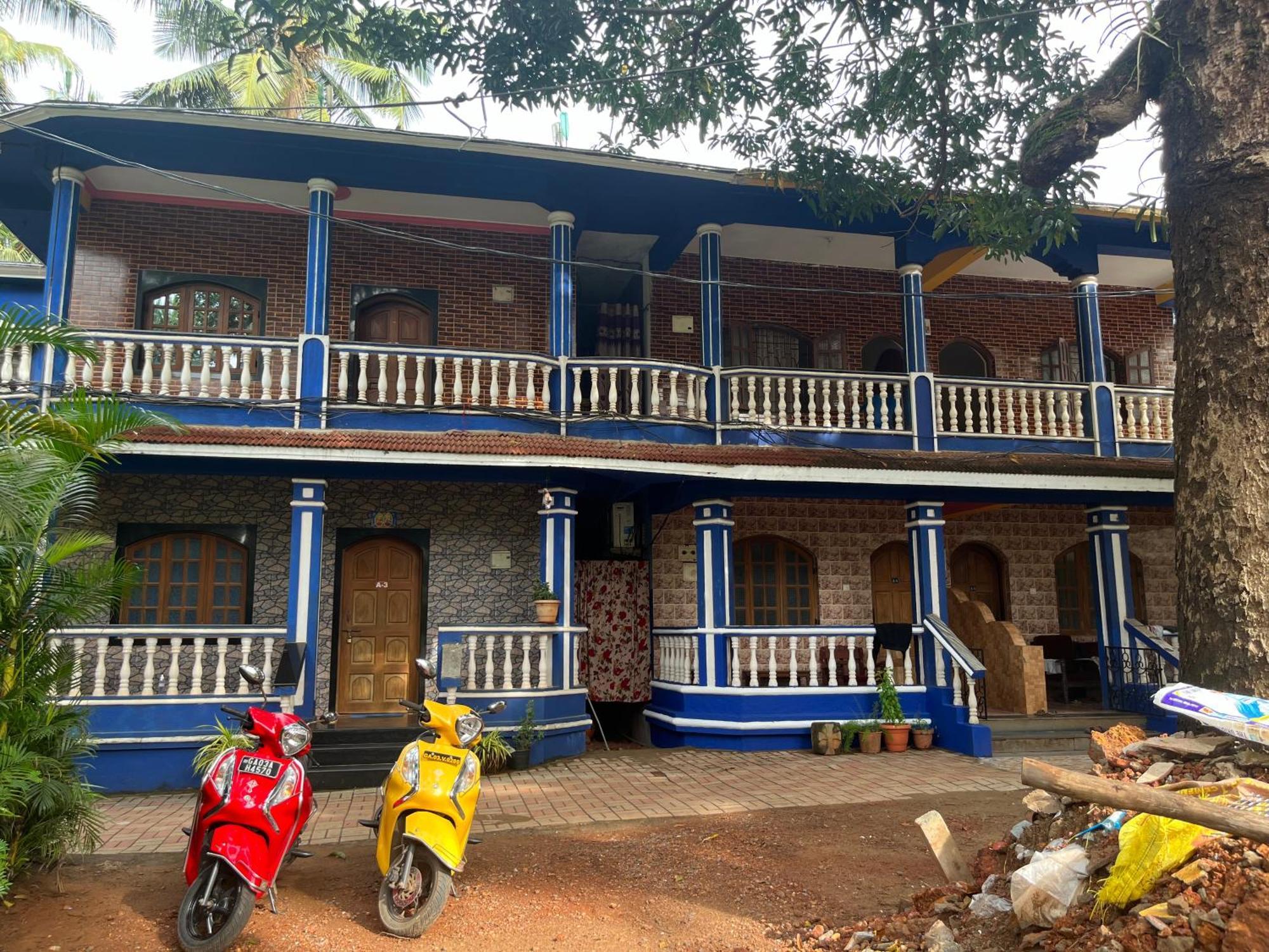 Casa De Calangute Hotel Exterior foto